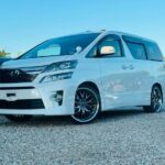2014 Toyota Vellfire 3.5Z G EDITION V6 AUTO PETROL FULLY LOADED