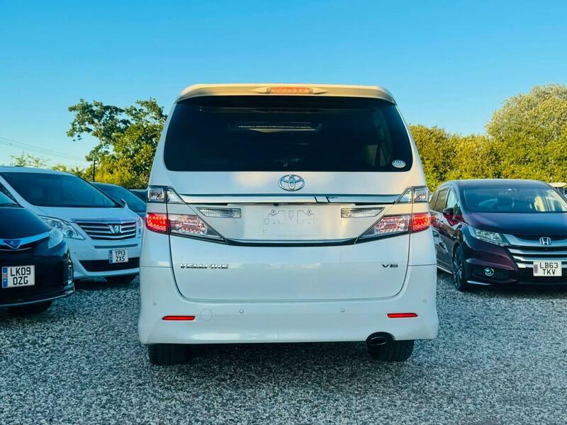 2014 Toyota Vellfire 3.5Z G EDITION V6 AUTO PETROL FULLY LOADED, photo 6
