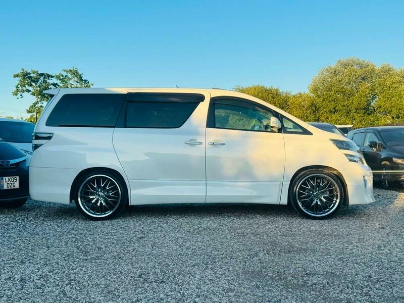 2014 Toyota Vellfire 3.5Z G EDITION V6 AUTO PETROL FULLY LOADED, photo 8