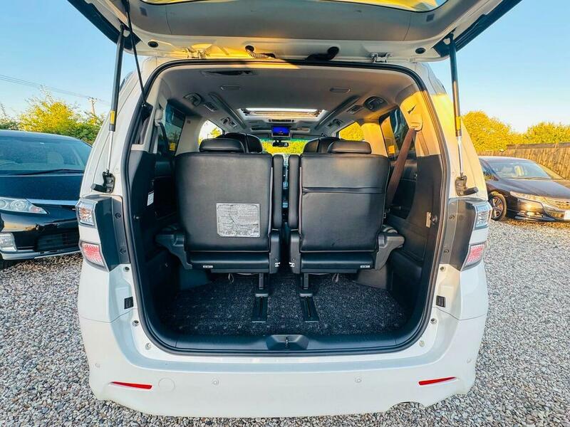 2014 Toyota Vellfire 3.5Z G EDITION V6 AUTO PETROL FULLY LOADED, photo 13