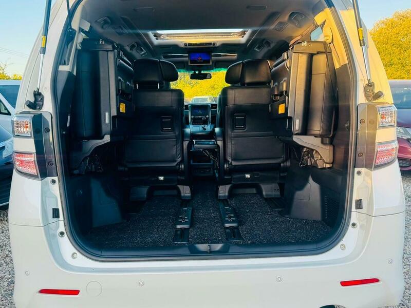 2014 Toyota Vellfire 3.5Z G EDITION V6 AUTO PETROL FULLY LOADED, photo 15