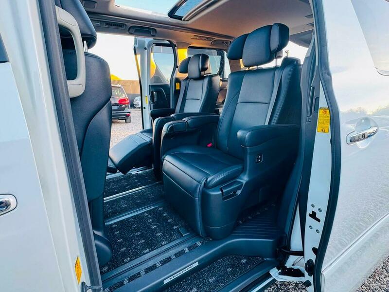 2014 Toyota Vellfire 3.5Z G EDITION V6 AUTO PETROL FULLY LOADED, photo 17