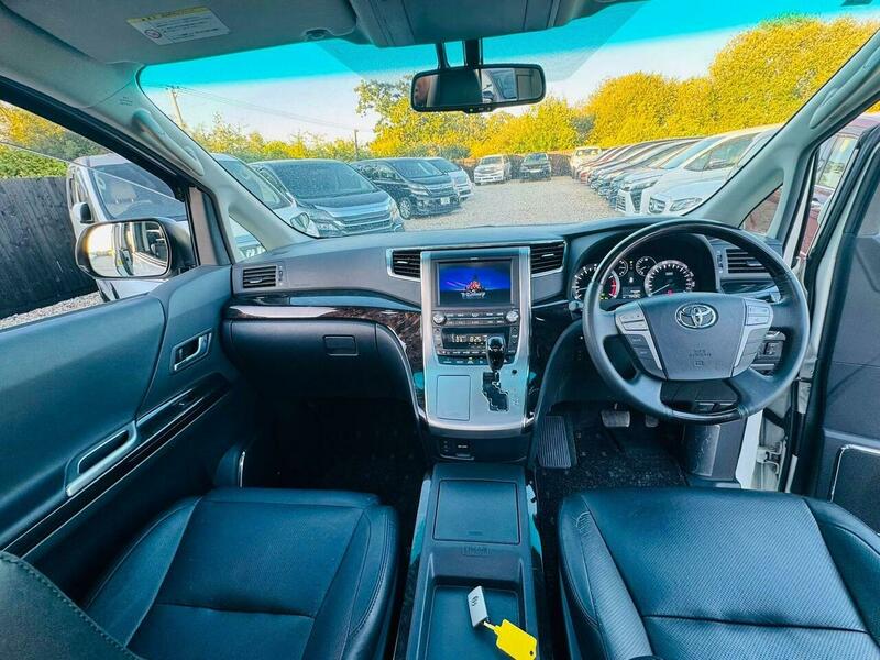 2014 Toyota Vellfire 3.5Z G EDITION V6 AUTO PETROL FULLY LOADED, photo 24