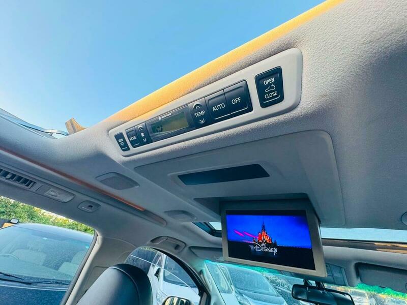 2014 Toyota Vellfire 3.5Z G EDITION V6 AUTO PETROL FULLY LOADED, photo 26