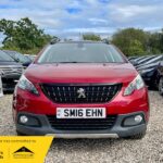 2016 Peugeot 2008 1.2 PureTech GT Line SUV 5dr Petrol Manual Euro 6 (s/s) (130 ps)