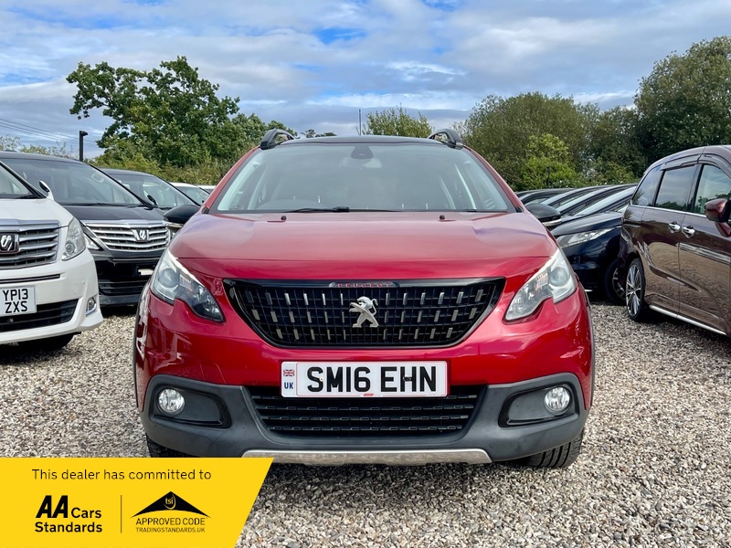2016 Peugeot 2008 1.2 PureTech GT Line SUV 5dr Petrol Manual Euro 6 (s/s) (130 ps), photo 3