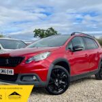 2016 Peugeot 2008 1.2 PureTech GT Line SUV 5dr Petrol Manual Euro 6 (s/s) (130 ps)