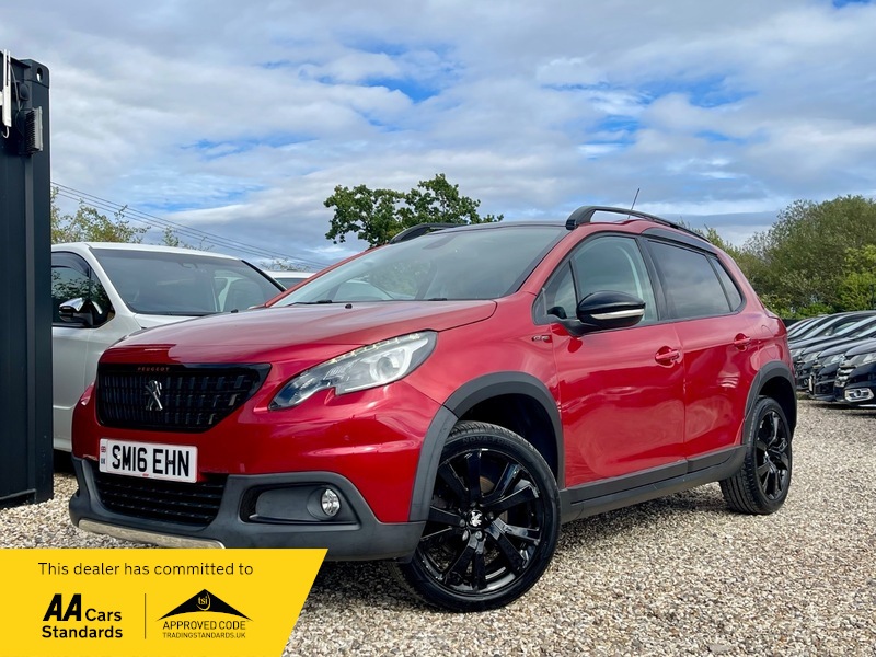2016 Peugeot 2008 1.2 PureTech GT Line SUV 5dr Petrol Manual Euro 6 (s/s) (130 ps), photo 4