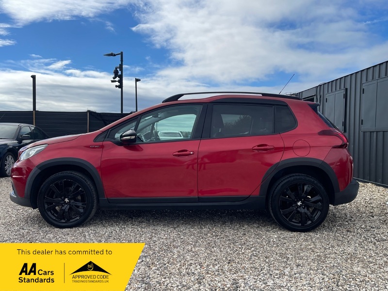 2016 Peugeot 2008 1.2 PureTech GT Line SUV 5dr Petrol Manual Euro 6 (s/s) (130 ps), photo 5