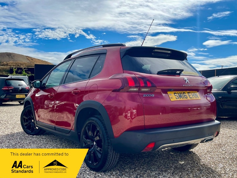 2016 Peugeot 2008 1.2 PureTech GT Line SUV 5dr Petrol Manual Euro 6 (s/s) (130 ps), photo 6