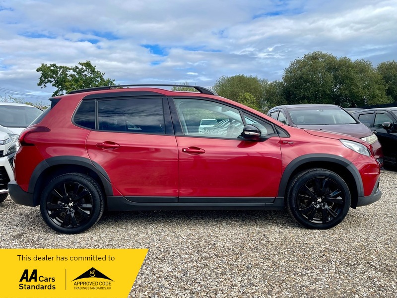 2016 Peugeot 2008 1.2 PureTech GT Line SUV 5dr Petrol Manual Euro 6 (s/s) (130 ps), photo 9