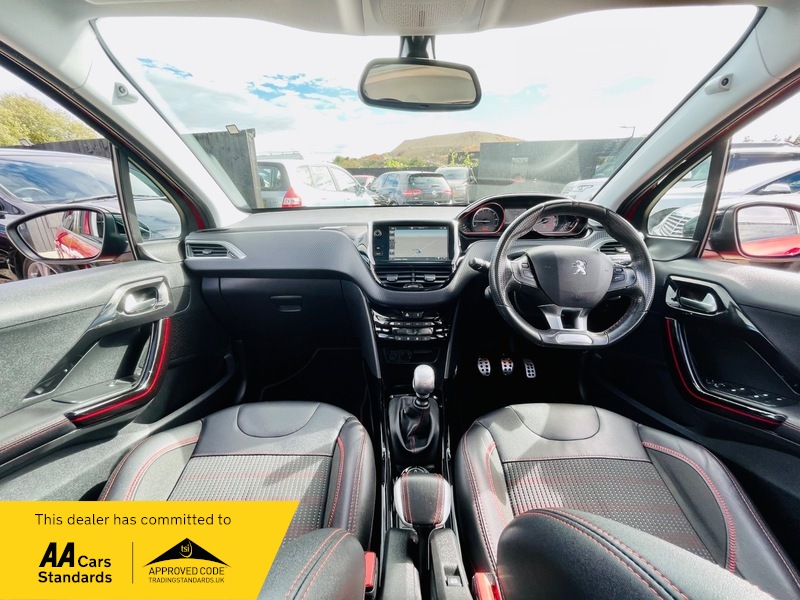 2016 Peugeot 2008 1.2 PureTech GT Line SUV 5dr Petrol Manual Euro 6 (s/s) (130 ps), photo 22