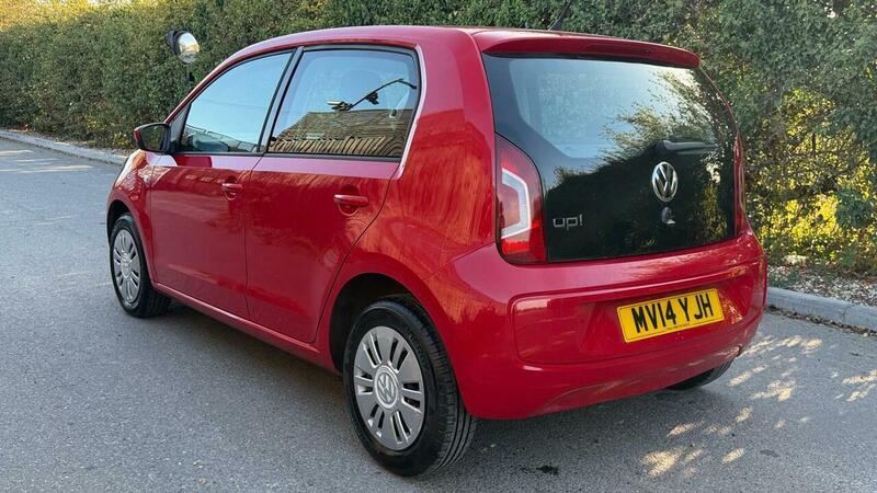 2014 Volkswagen Up 1.0 Move up! Euro 5 5dr