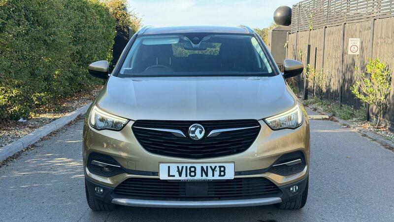 2018 Vauxhall Grandland X 1.2 Turbo Sport Nav Euro 6 (s/s) 5dr
