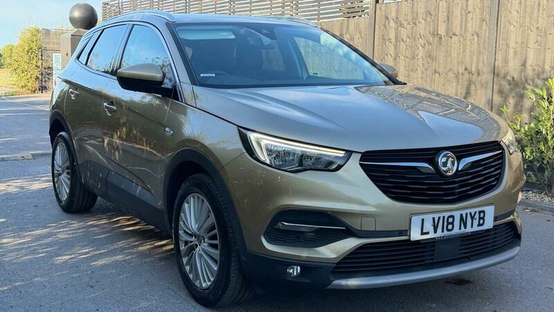2018 Vauxhall Grandland X 1.2 Turbo Sport Nav Euro 6 (s/s) 5dr