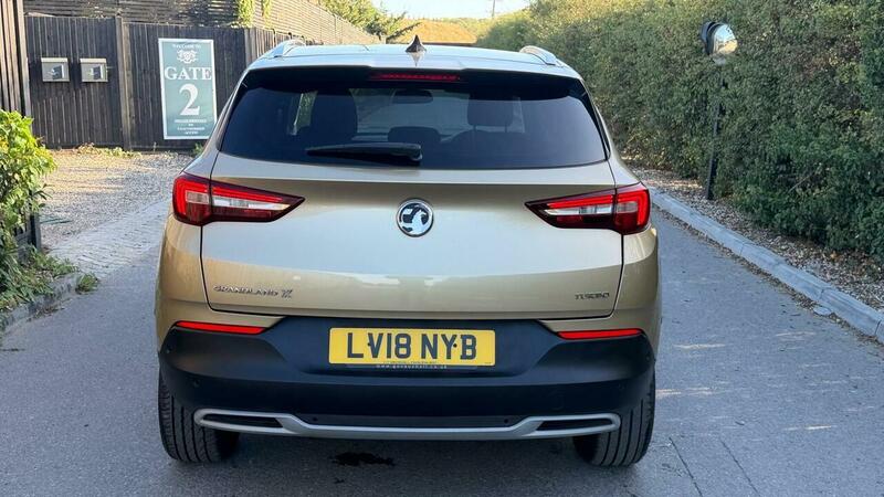 2018 Vauxhall Grandland X 1.2 Turbo Sport Nav Euro 6 (s/s) 5dr