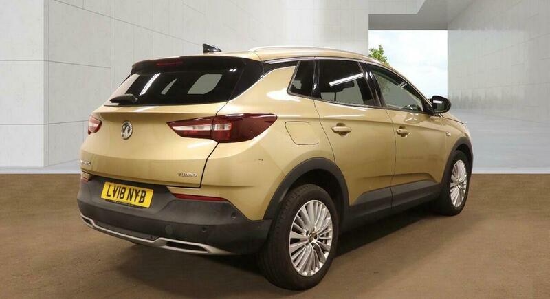 2018 Vauxhall Grandland X 1.2 Turbo Sport Nav Euro 6 (s/s) 5dr