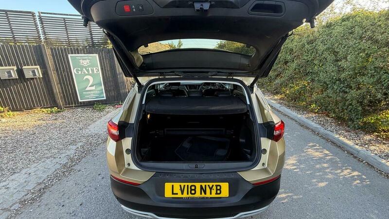 2018 Vauxhall Grandland X 1.2 Turbo Sport Nav Euro 6 (s/s) 5dr