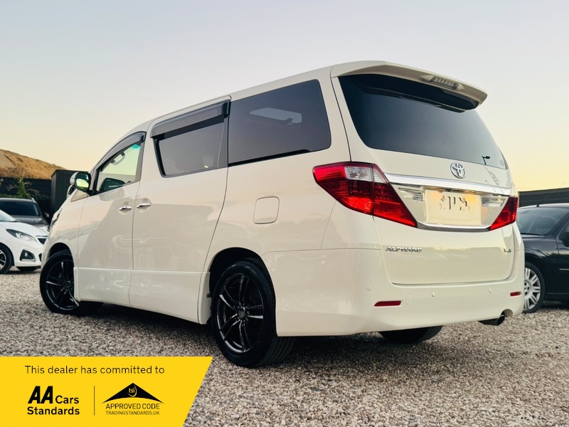 2013 Toyota Alphard 3.5 V6 PETROL AUTO 350 S 8 SEATER MPV PETROL, photo 5