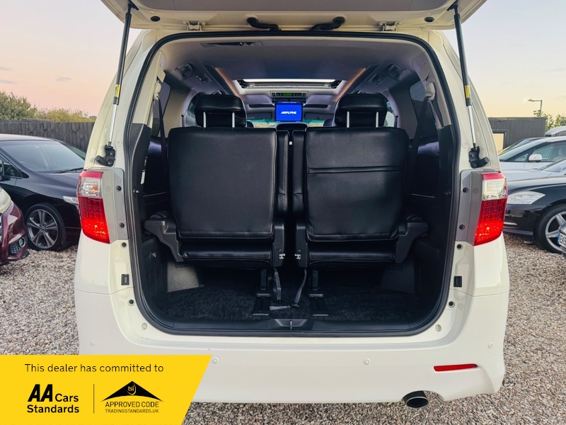 2013 Toyota Alphard 3.5 V6 PETROL AUTO 350 S 8 SEATER MPV PETROL, photo 9
