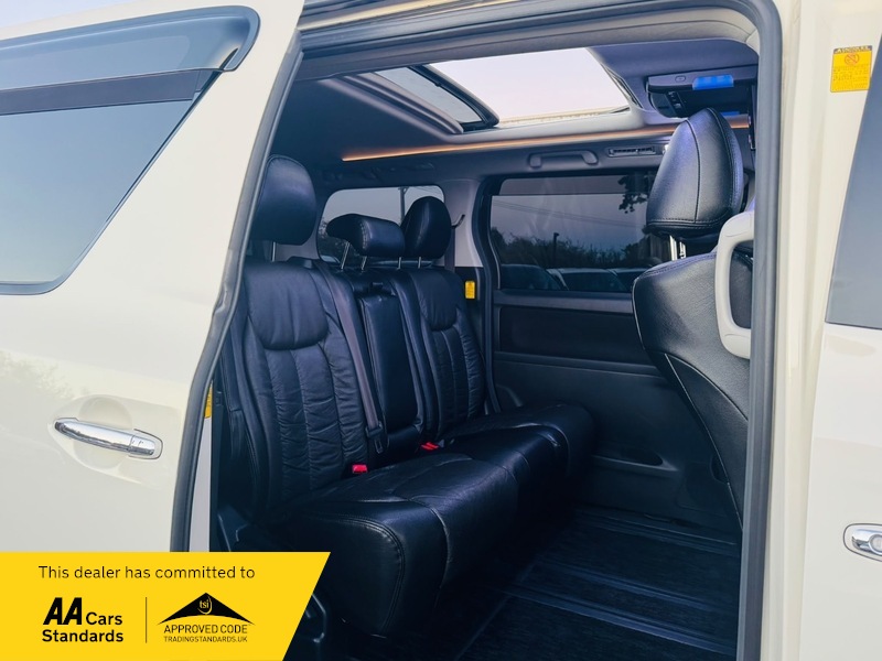 2013 Toyota Alphard 3.5 V6 PETROL AUTO 350 S 8 SEATER MPV PETROL, photo 12
