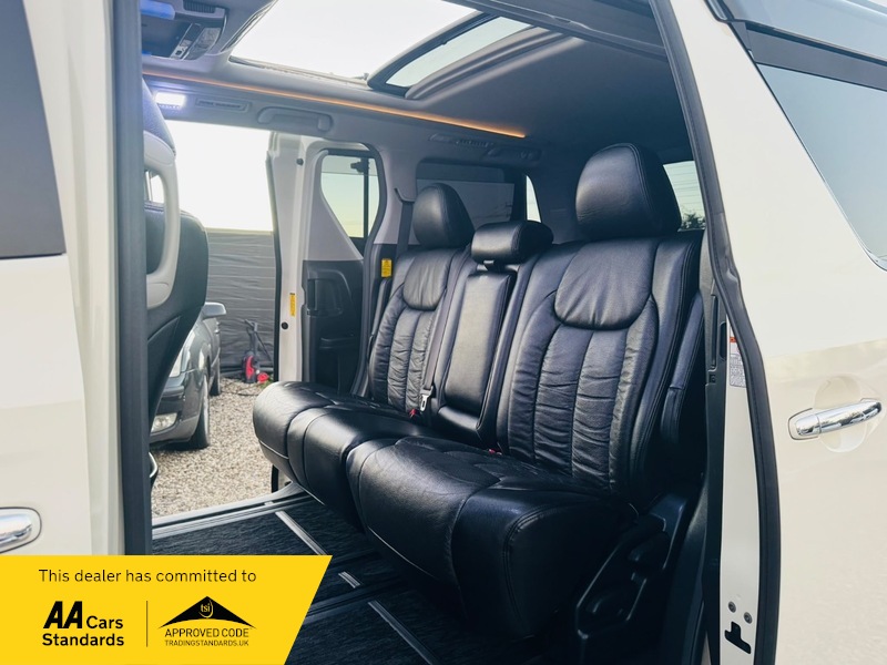 2013 Toyota Alphard 3.5 V6 PETROL AUTO 350 S 8 SEATER MPV PETROL, photo 14