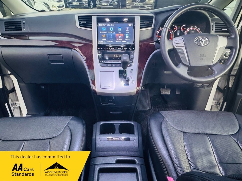 2013 Toyota Alphard 3.5 V6 PETROL AUTO 350 S 8 SEATER MPV PETROL, photo 17
