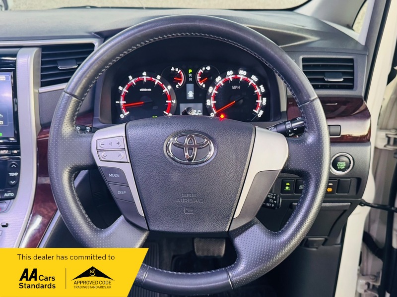 2013 Toyota Alphard 3.5 V6 PETROL AUTO 350 S 8 SEATER MPV PETROL, photo 18