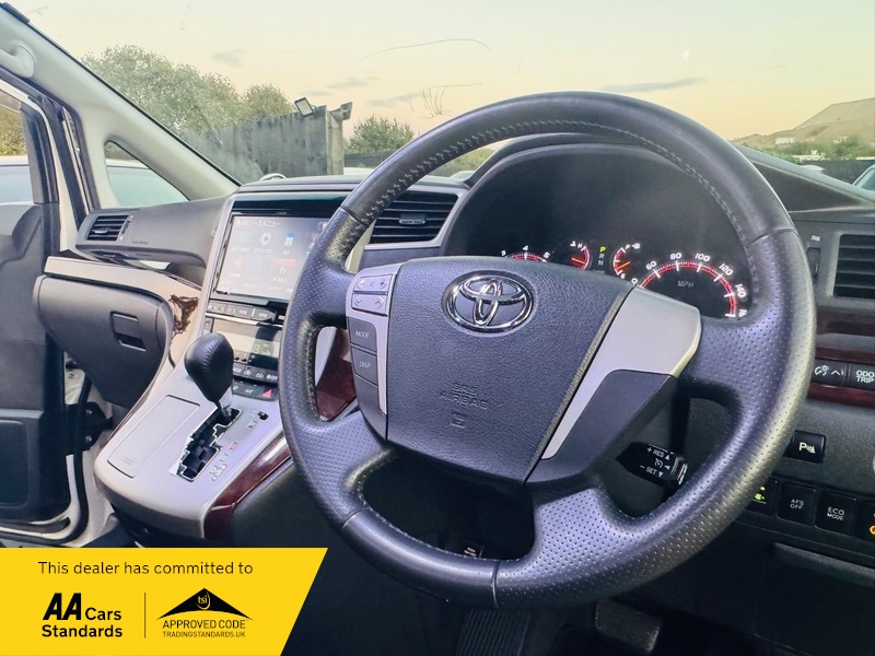 2013 Toyota Alphard 3.5 V6 PETROL AUTO 350 S 8 SEATER MPV PETROL, photo 19