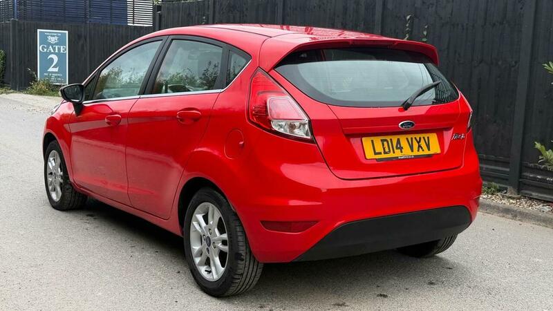 2014 Ford Fiesta 1.6 Zetec Powershift Euro 5 5dr, photo 4
