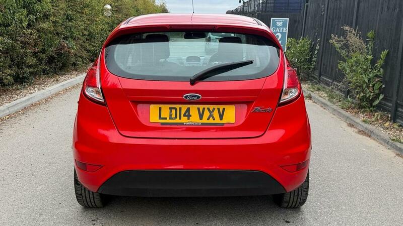 2014 Ford Fiesta 1.6 Zetec Powershift Euro 5 5dr, photo 6