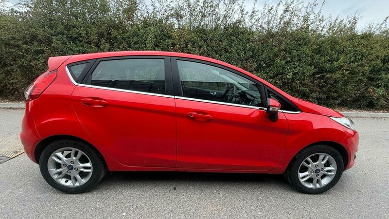 2014 Ford Fiesta 1.6 Zetec Powershift Euro 5 5dr, photo 7