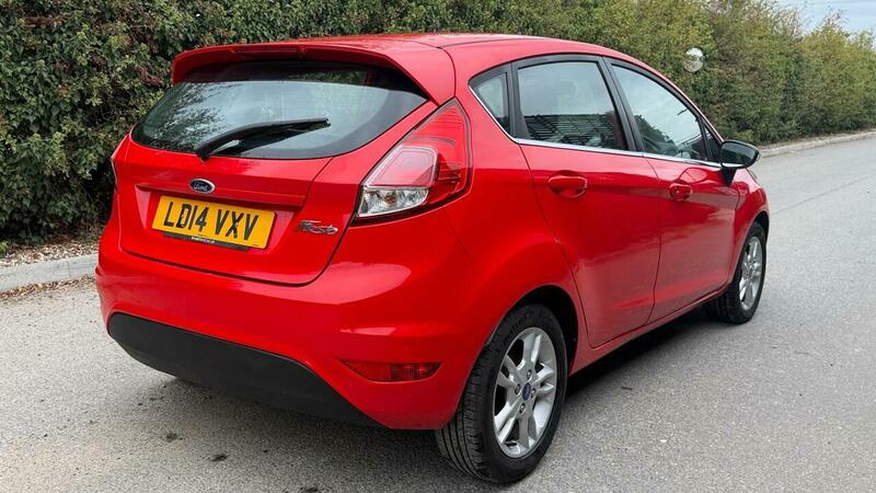 2014 Ford Fiesta 1.6 Zetec Powershift Euro 5 5dr, photo 8
