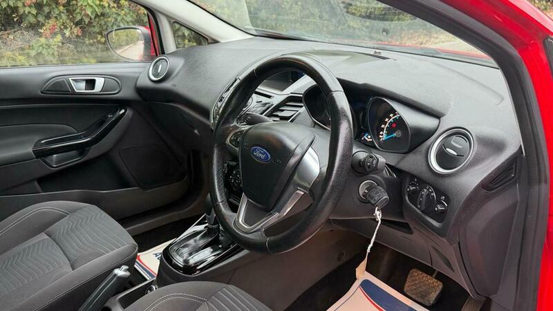 2014 Ford Fiesta 1.6 Zetec Powershift Euro 5 5dr, photo 10