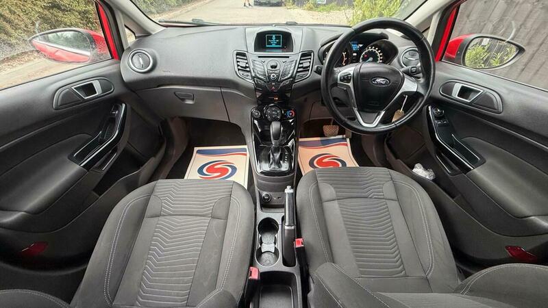2014 Ford Fiesta 1.6 Zetec Powershift Euro 5 5dr, photo 14