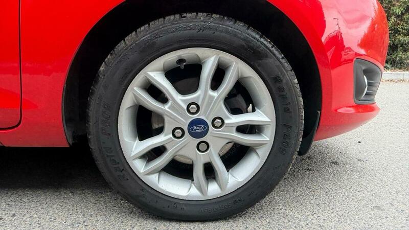 2014 Ford Fiesta 1.6 Zetec Powershift Euro 5 5dr, photo 25