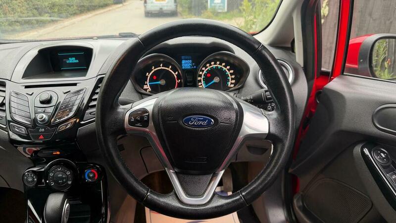 2014 Ford Fiesta 1.6 Zetec Powershift Euro 5 5dr, photo 34