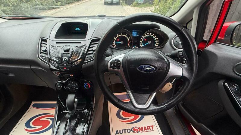 2014 Ford Fiesta 1.6 Zetec Powershift Euro 5 5dr, photo 35