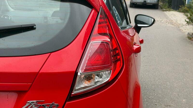 2014 Ford Fiesta 1.6 Zetec Powershift Euro 5 5dr, photo 39