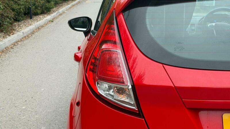 2014 Ford Fiesta 1.6 Zetec Powershift Euro 5 5dr, photo 40