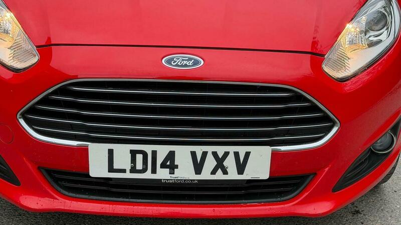 2014 Ford Fiesta 1.6 Zetec Powershift Euro 5 5dr, photo 43