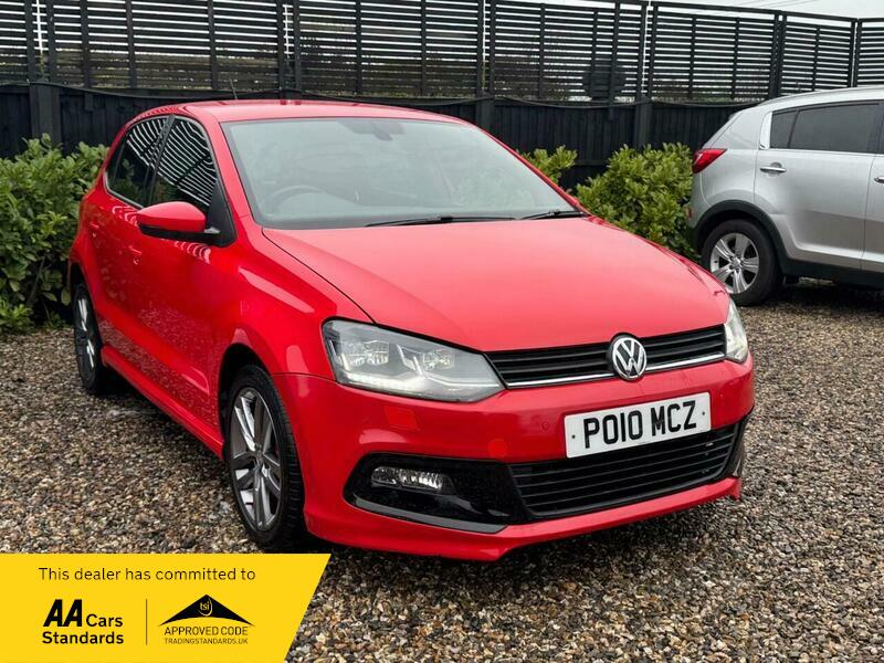 2010 Volkswagen Polo 1.0 TSI BlueMotion Tech R-Line Euro 6 (s/s) 5dr
