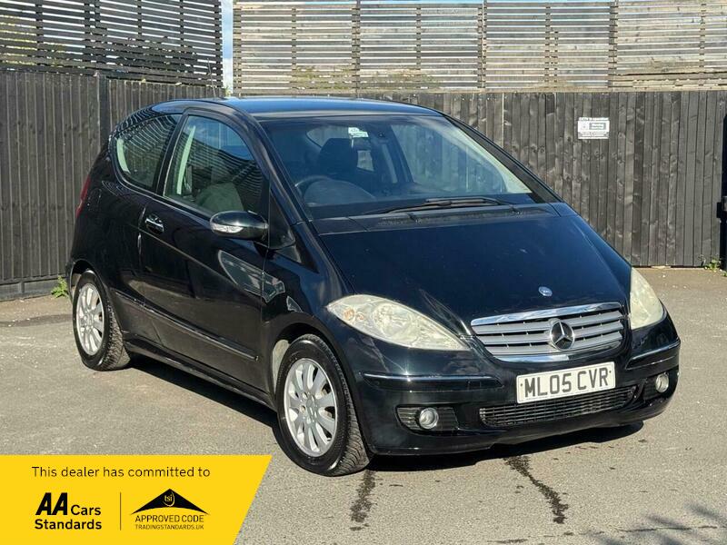 2005 Mercedes-Benz A Class 1.7 A170 Elegance SE CVT 3dr