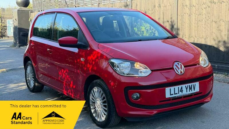 2014 Volkswagen Up 1.0 High up! Euro 5 5dr