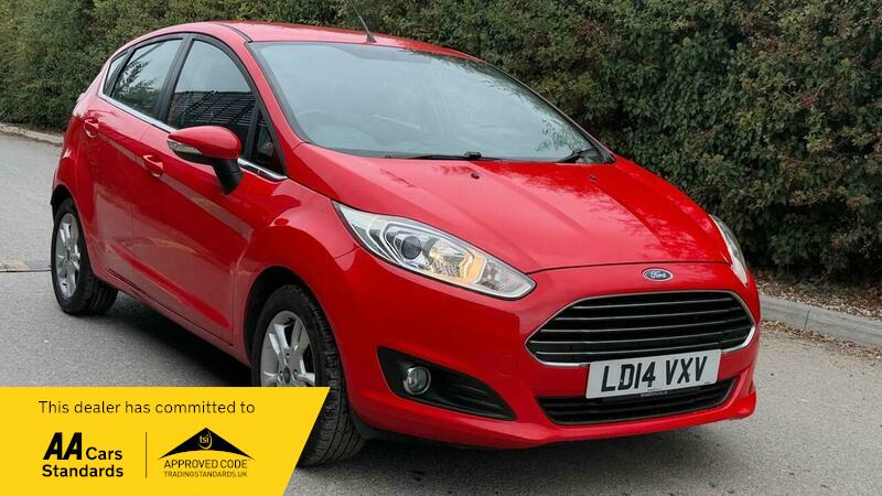 2014 Ford Fiesta 1.6 Zetec Powershift Euro 5 5dr