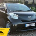 2009 Toyota iQ 1.0 VVT-i Euro 4 3dr