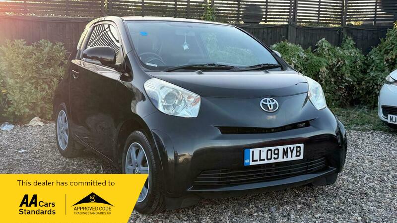 2009 Toyota iQ 1.0 VVT-i Euro 4 3dr