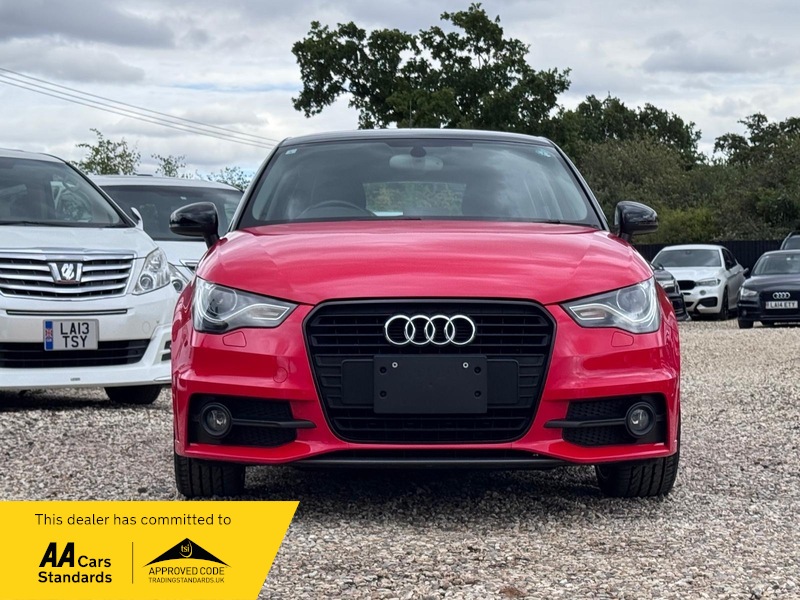 2015 Audi A1 1.4 TFSI S line Sportback 5dr Petrol S Tronic Euro 6 (s/s) (Nav) (125 ps), photo 2