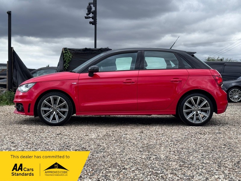 2015 Audi A1 1.4 TFSI S line Sportback 5dr Petrol S Tronic Euro 6 (s/s) (Nav) (125 ps), photo 3