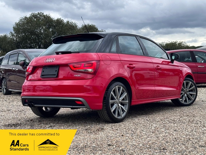 2015 Audi A1 1.4 TFSI S line Sportback 5dr Petrol S Tronic Euro 6 (s/s) (Nav) (125 ps), photo 6